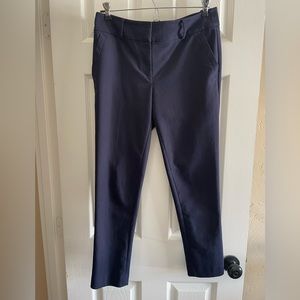 Loft Blue Marissa Skinny Dress Pants Size 4